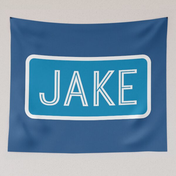 Artikelvorschau, Jake-Name entworfen und verkauft von Jeallan Designs.