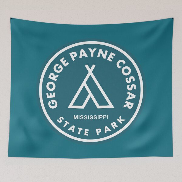 Item preview, George Payne Cossar State Park Mississippi Tent designed and sold by bivenart.
