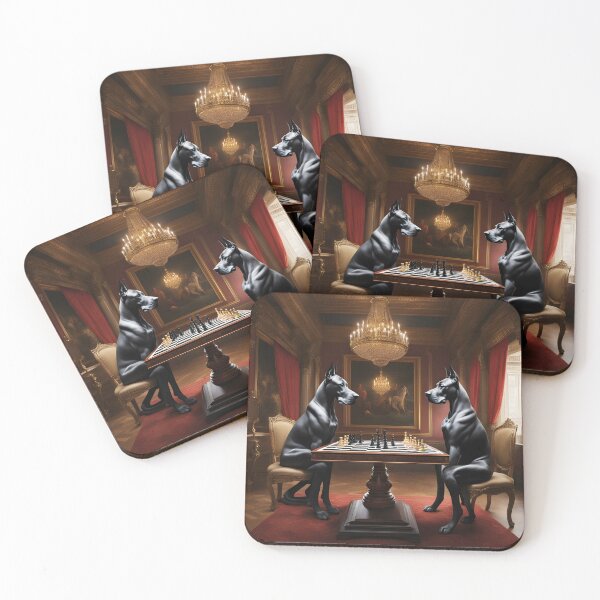 Item preview, Chessroom Great Dane Glory designed and sold by Sadia  Jannat.