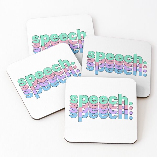 Item preview, "Speech Speech Speech" Collection designed and sold by Bododobird.