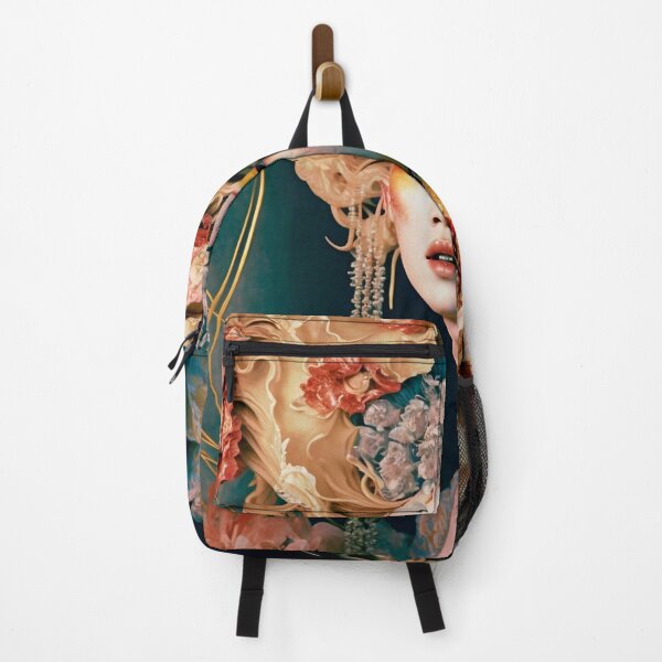 Item preview, Japanese, goddess, Art Nouveau, Surrealism, Zen, Surreal, Fantasy, Japan, Geisha, Geiko, Maiko, Kimono designed and sold by KsaveraArt.