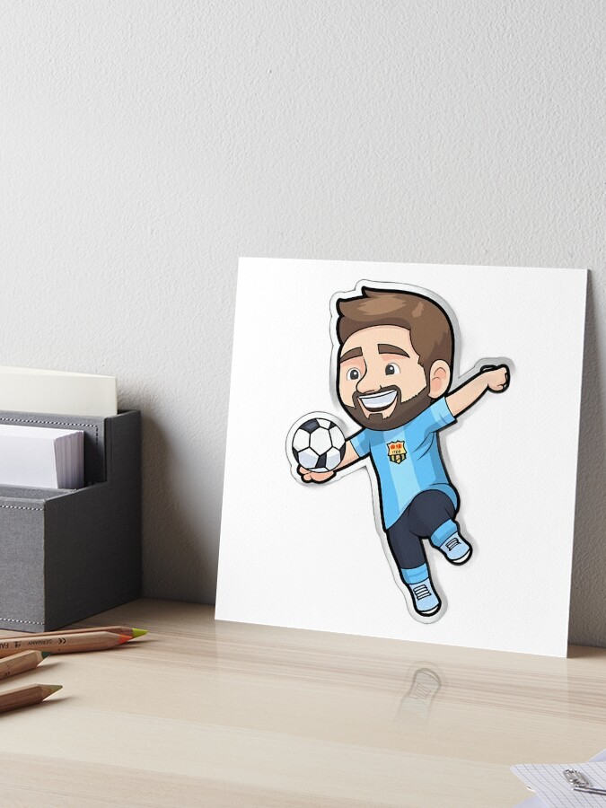 Lionel Messi Drawing by Siidh Jhala - Pixels
