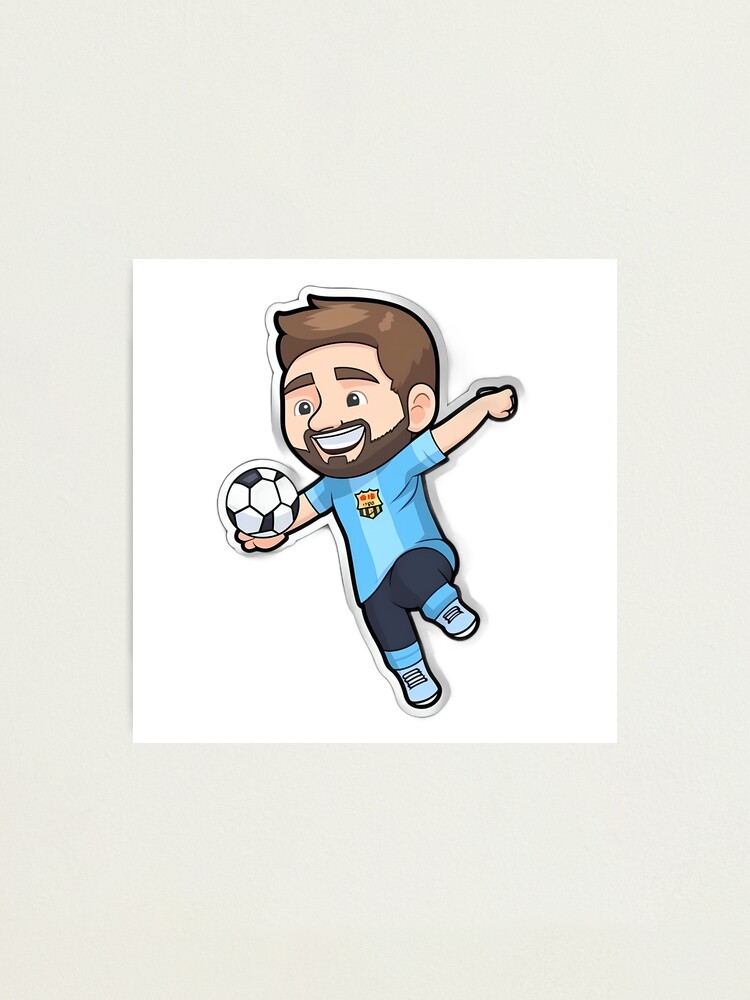 Lionel Messi - Paris Saint-Germain Player Cartoons | OpenSea