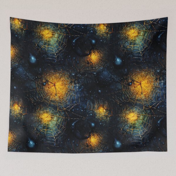 Item preview, spider webs in halloween designed and sold by chamoor35339.
