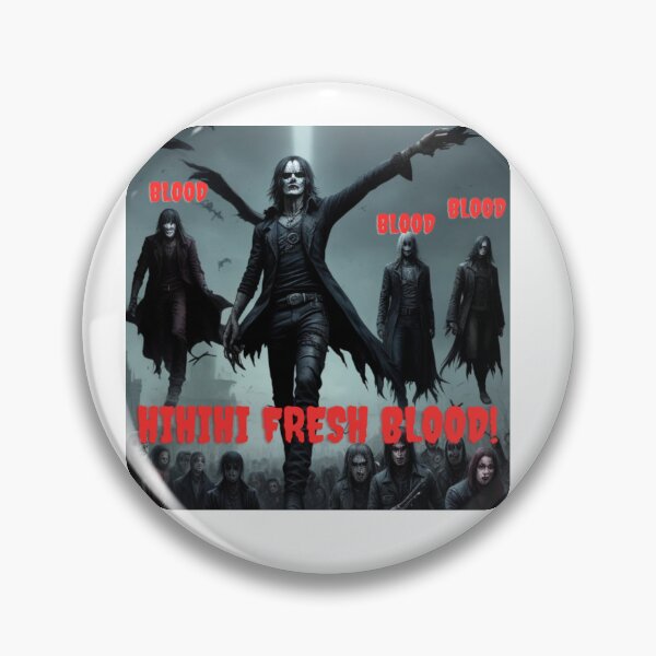 Item preview, zombies looking for human blood designed and sold by amazouz1.