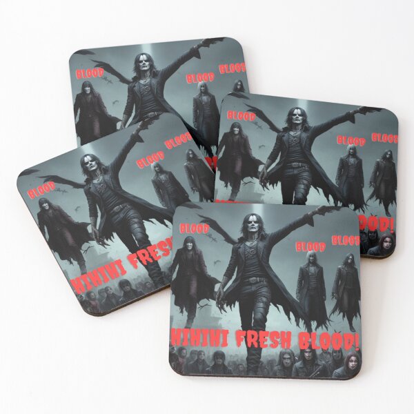 Item preview, zombies looking for human blood designed and sold by amazouz1.