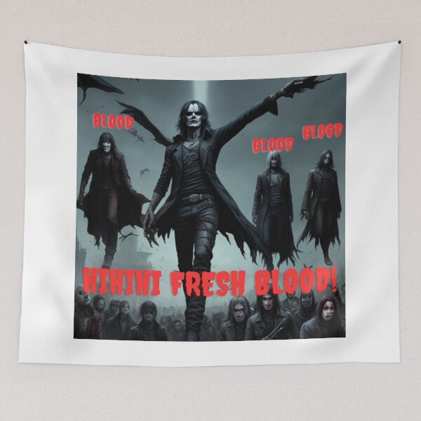 Item preview, zombies looking for human blood designed and sold by amazouz1.