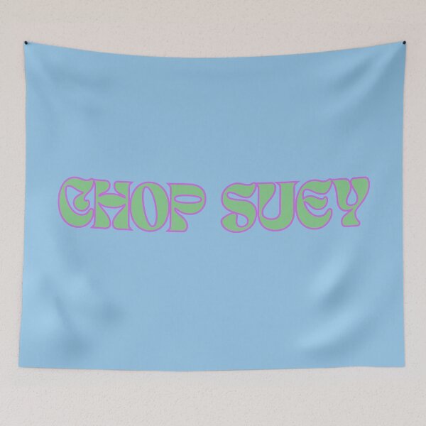 Item preview, chop suey! by system of a down (green) designed and sold by fazeelat.