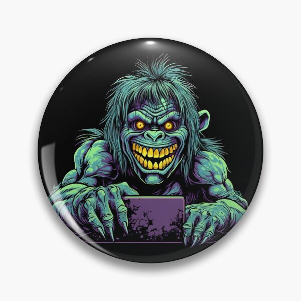 Item preview, Copy of Meet the Laughing Halloween Monster! designed and sold by MLArtifex.