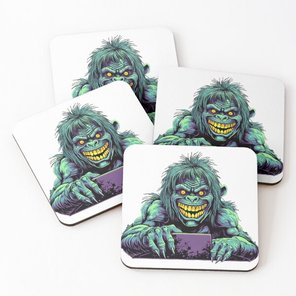 Item preview, Copy of Meet the Laughing Halloween Monster! designed and sold by MLArtifex.