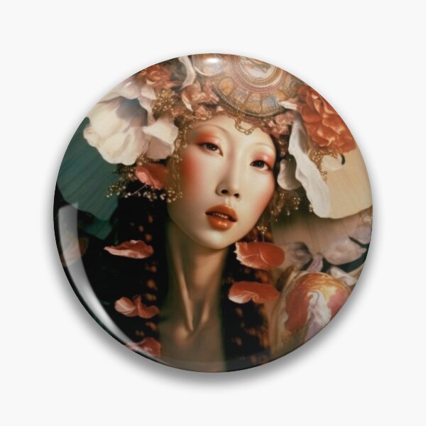 Artikelvorschau, Japanisch, Göttin, Jugendstil, Surrealismus, Zen, Surreal, Fantasie, Japan, Geisha, Geiko, Maiko, Kimono, Haiku entworfen und verkauft von KsaveraArt.
