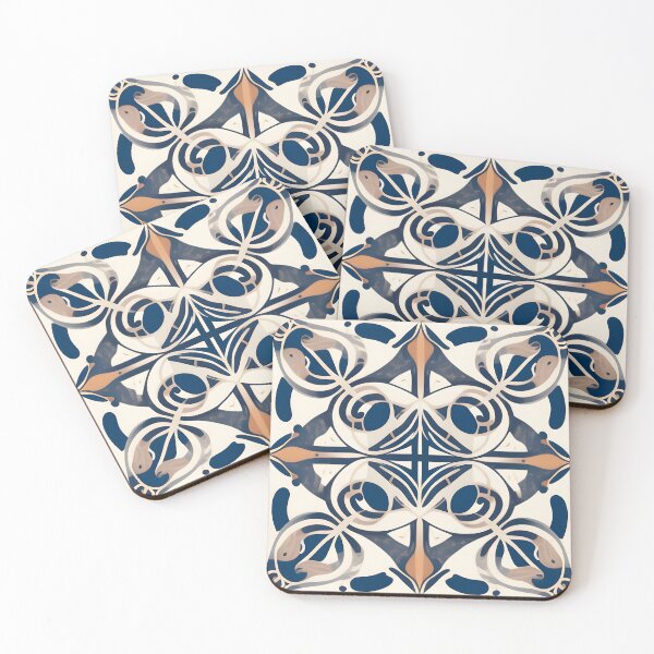 Artikelvorschau, Abstraktes Arabesque Design  entworfen und verkauft von homestylemarket.