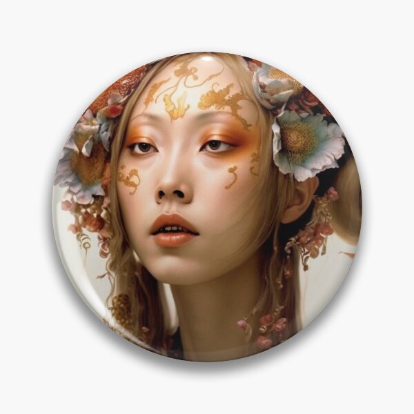 Artikelvorschau, Japanisch, Göttin, Jugendstil, Surrealismus, Zen, Surreal, Fantasie, Japan, Geisha, Geiko, Maiko, Kimono, Haiku entworfen und verkauft von KsaveraArt.