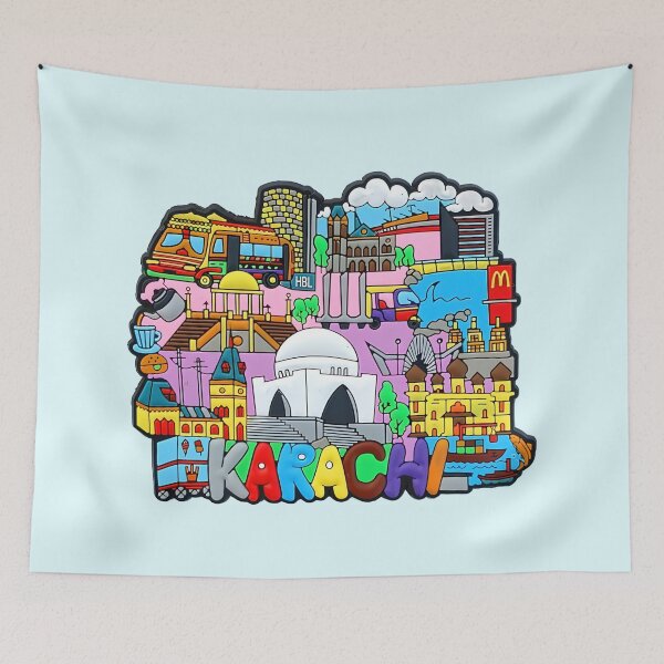 Item preview, Karachi - Cultural Art - Truck Art - Pakistan designed and sold by Adeel Mushtaq.