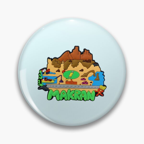 Item preview, Makran - Cultural Art - Truck Art - Pakistan designed and sold by Adeel Mushtaq.