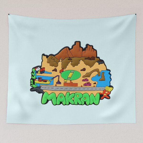 Item preview, Makran - Cultural Art - Truck Art - Pakistan designed and sold by Adeel Mushtaq.