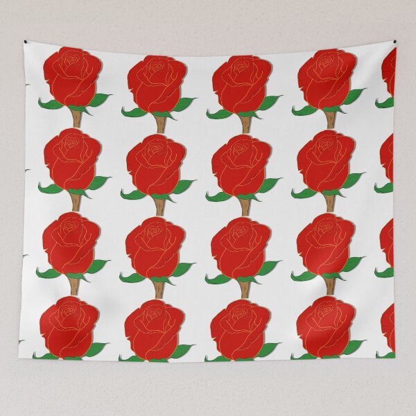 Artikelvorschau, Rote Blumen zeigen denen, die wir lieben, Liebe. entworfen und verkauft von Sasipayak20.