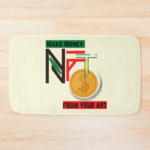 Item preview, NFT - MAKE MONEY - ART designed and sold by OMdesign10.