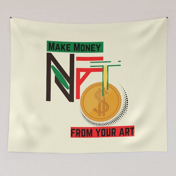 Item preview, NFT - MAKE MONEY - ART designed and sold by OMdesign10.