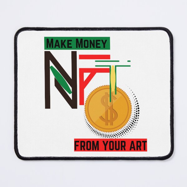 Item preview, NFT - MAKE MONEY - ART designed and sold by OMdesign10.