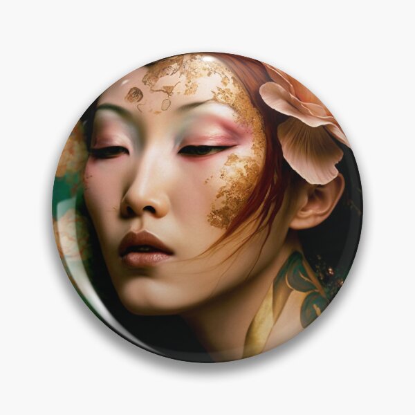 Artikelvorschau, Japanisch, Göttin, Jugendstil, Surrealismus, Zen, Surreal, Fantasie, Japan, Geisha, Geiko, Maiko, Kimono, Haiku entworfen und verkauft von KsaveraArt.