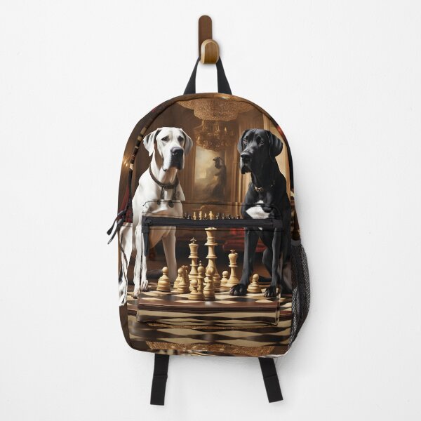 Item preview, Canine Chess Masters designed and sold by Sadia Jannat.