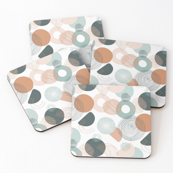 Item preview, Modern art abstract geometry designed and sold by LaPetiteBelette.