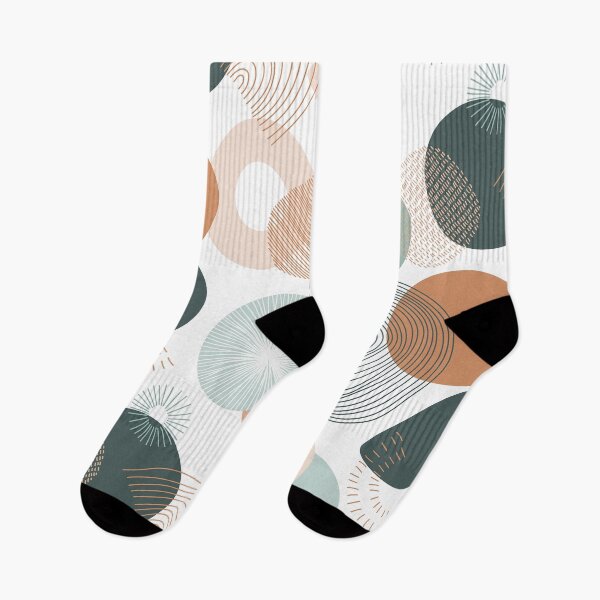 Item preview, Modern art abstract geometry designed and sold by LaPetiteBelette.