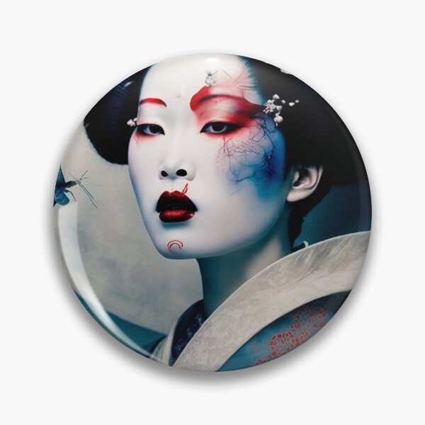 Artikelvorschau, Japanisch, Göttin, Jugendstil, Surrealismus, Zen, Surreal, Fantasie, Japan, Geisha, Geiko, Maiko, Kimono, Haiku entworfen und verkauft von KsaveraArt.