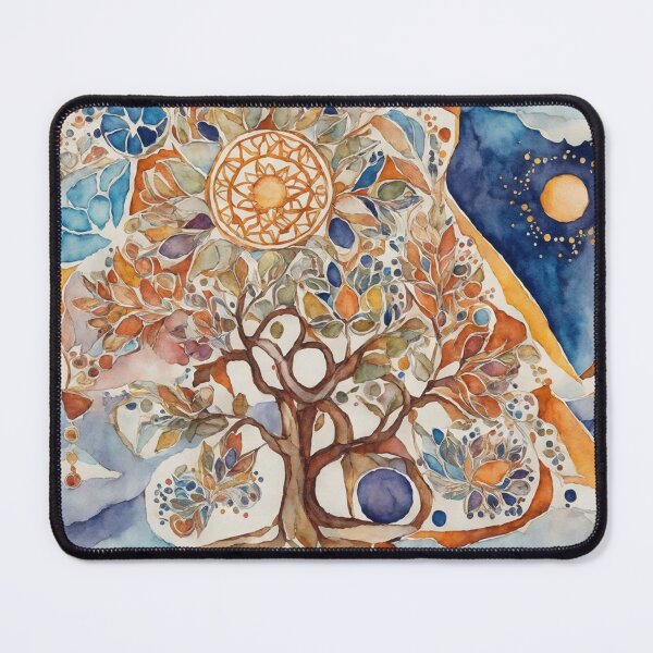 Item preview, Chakra Balancing Mandala designed and sold by GracePaigePlaza.