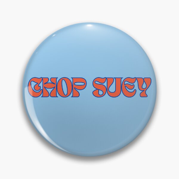 Item preview, chop suey! by system of a down (orange) designed and sold by fazeelat.