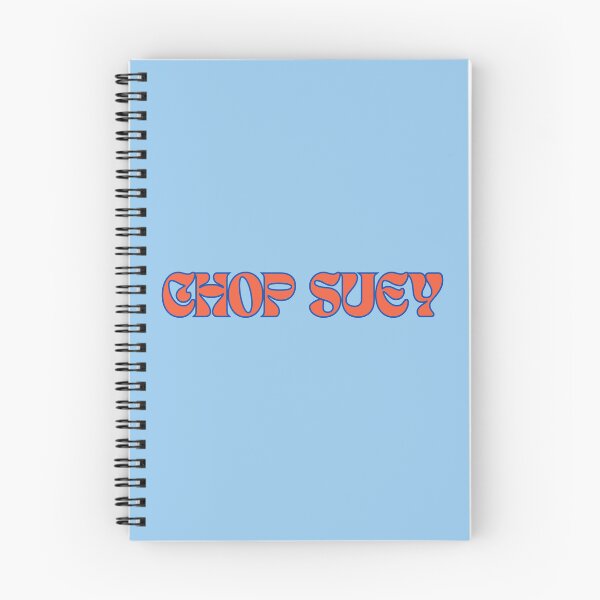 Item preview, chop suey! by system of a down (orange) designed and sold by fazeelat.