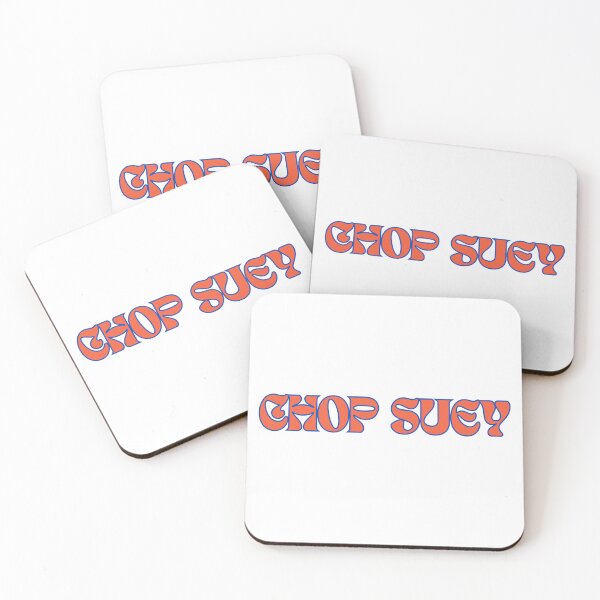 Item preview, chop suey! by system of a down (orange) designed and sold by fazeelat.