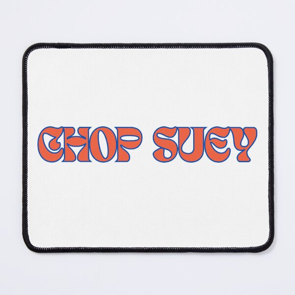 Item preview, chop suey! by system of a down (orange) designed and sold by fazeelat.