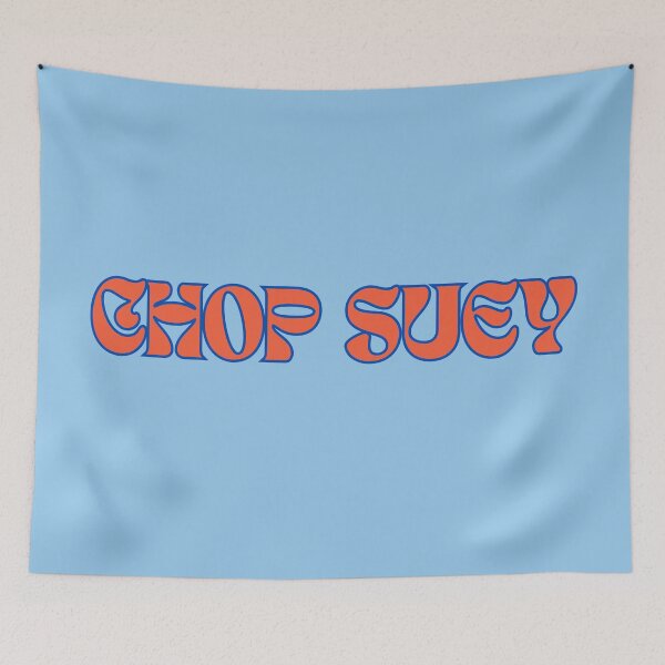 Item preview, chop suey! by system of a down (orange) designed and sold by fazeelat.