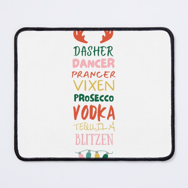 Item preview, Rennes Festifs: From Dasher to Tequila designed and sold by Geek-Attitude.
