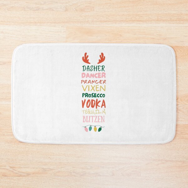 Item preview, Rennes Festifs: From Dasher to Tequila designed and sold by Geek-Attitude.