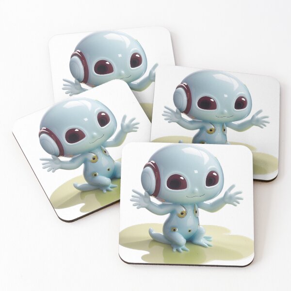 Item preview, Cute alien designed and sold by Artdsign256.