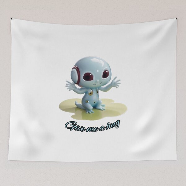 Item preview, Cute alien designed and sold by Artdsign256.