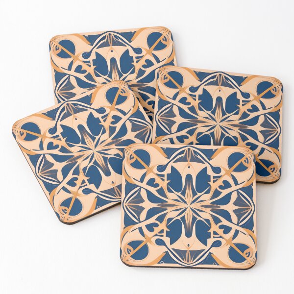 Artikelvorschau, Abstraktes Arabesque Design entworfen und verkauft von homestylemarket.