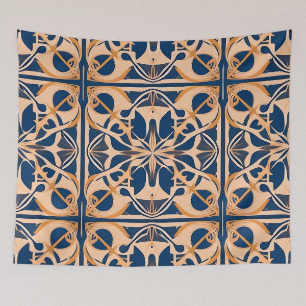 Artikelvorschau, Abstraktes Arabesque Design entworfen und verkauft von homestylemarket.