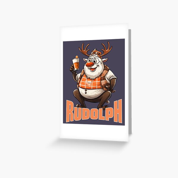 Item preview, Rudolph -  - Almost christmas - Tis The Most Wonderful Time Of The Year - Santa Claus Nightmare Before Christmas - The Santa Claus Story  designed and sold by JansenGS.