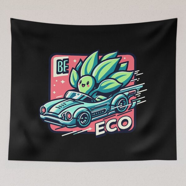 Item preview, Be eco and be cool designed and sold by TomFrontierArt.
