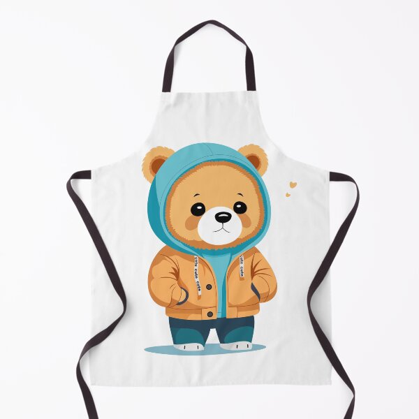Item preview, süßer Bär in der Jacke designed and sold by ArtFazza.