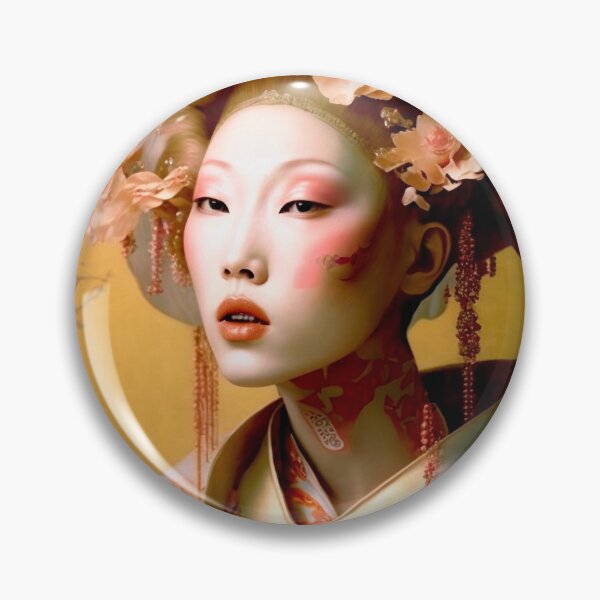 Artikelvorschau, Japanisch, Göttin, Jugendstil, Surrealismus, Zen, Surreal, Fantasie, Japan, Geisha, Geiko, Maiko, Kimono, Haiku entworfen und verkauft von KsaveraArt.