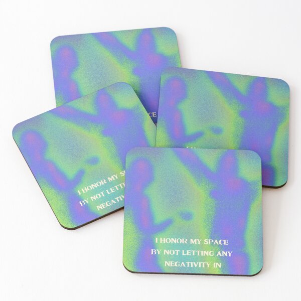 Item preview, i honor my space by not letting any negativity in  designed and sold by Merve Geyik.