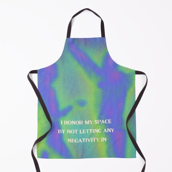 Item preview, i honor my space by not letting any negativity in designed and sold by Merve Geyik.