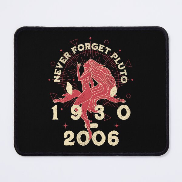Item preview, Never Forget Pluto designed and sold by NinniSilver.