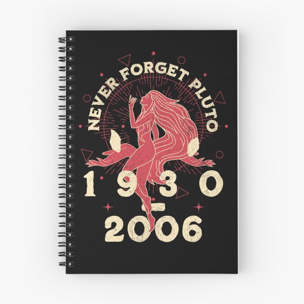 Item preview, Never Forget Pluto designed and sold by NinniSilver.