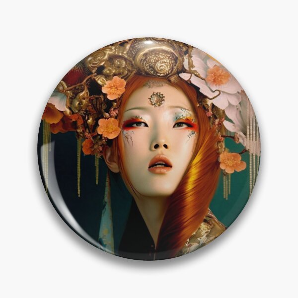 Artikelvorschau, Japanisch, Göttin, Jugendstil, Surrealismus, Zen, Surreal, Fantasie, Japan, Geisha, Geiko, Maiko, Kimono, Haiku entworfen und verkauft von KsaveraArt.